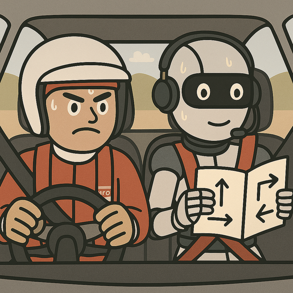 [Agent模式 Part 2 ] 臨機應變 vs 讀著路書跑 — 為什麼 AI Agent 需要 Plan & Exec 模式