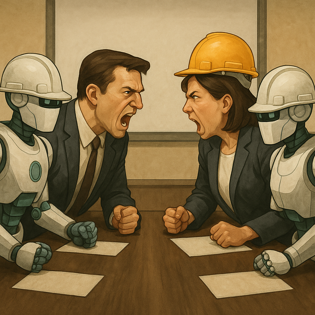 AI 信任崩塌的真正原因：勞資零和賽局的再現