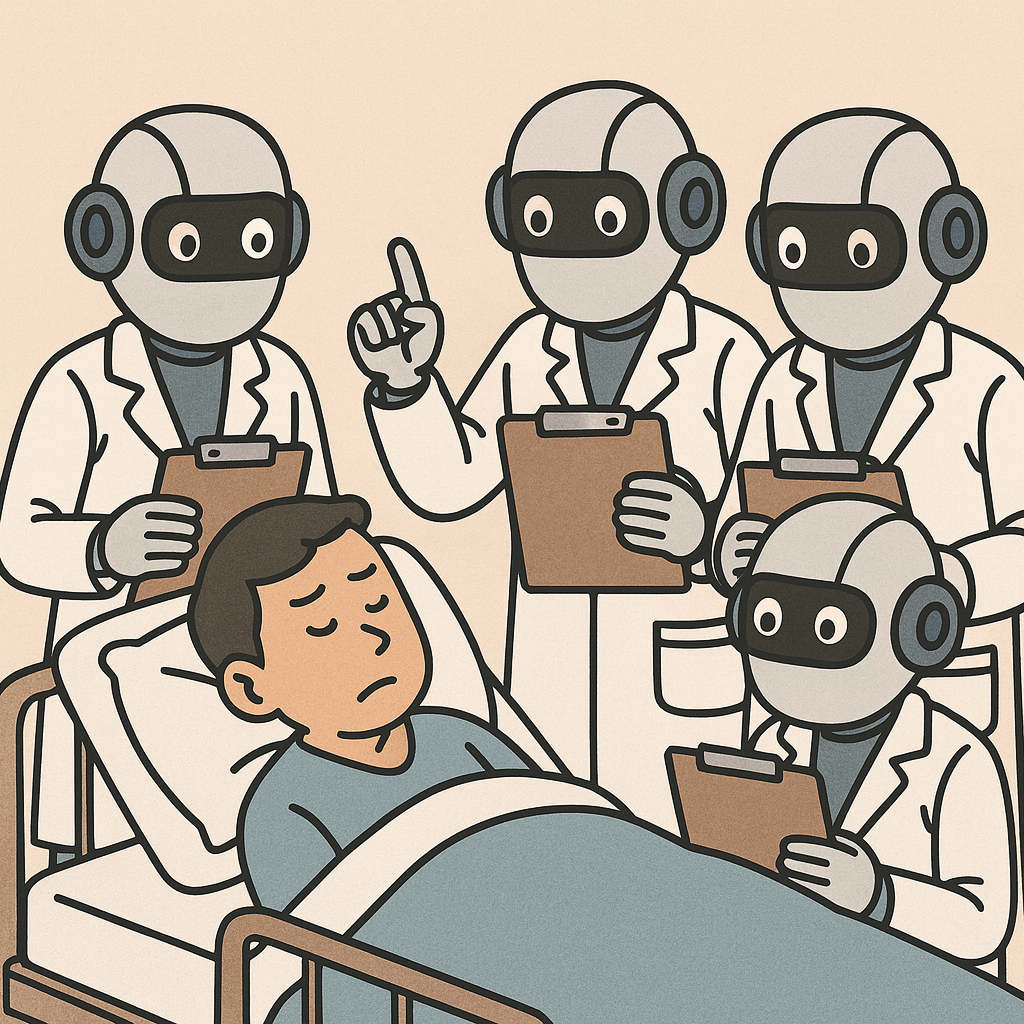 Multi-Agent 協作模式：當 AI 學會「會診」這件事