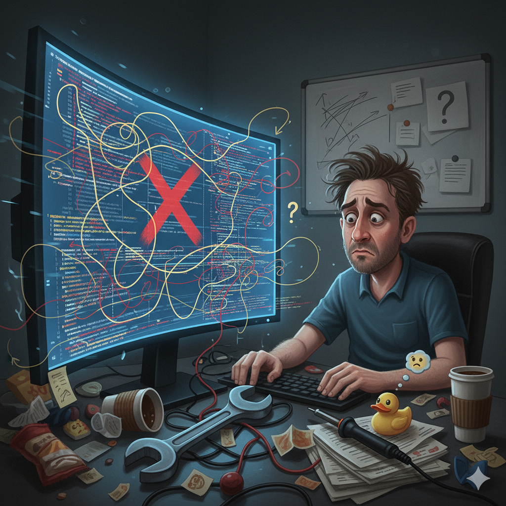 最近我在前端 Vibe Coding 遇到的問題