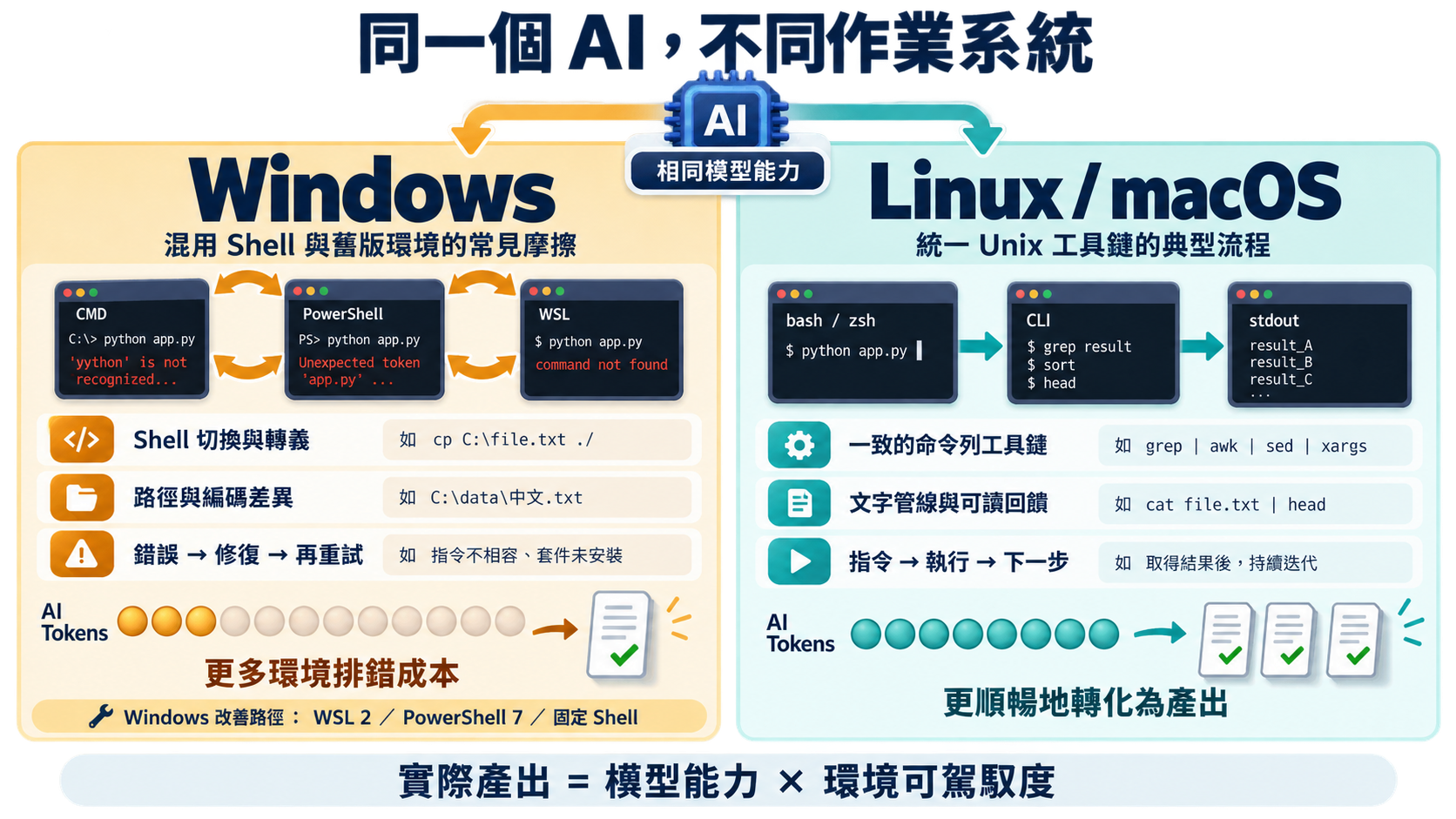 AI Agent 的隱形天花板不是模型，是你的作業系統