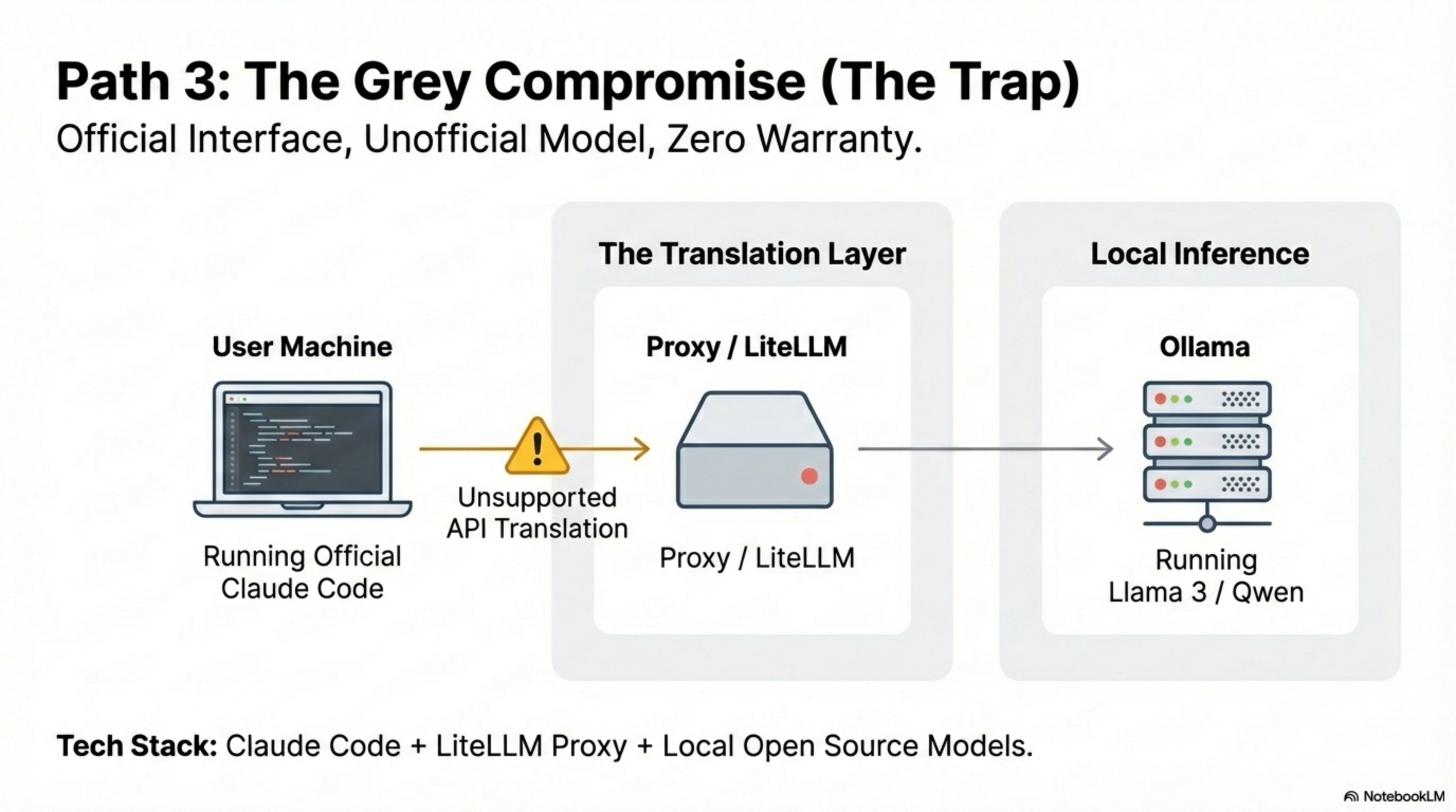 Path 3: The Grey Compromise Architecture