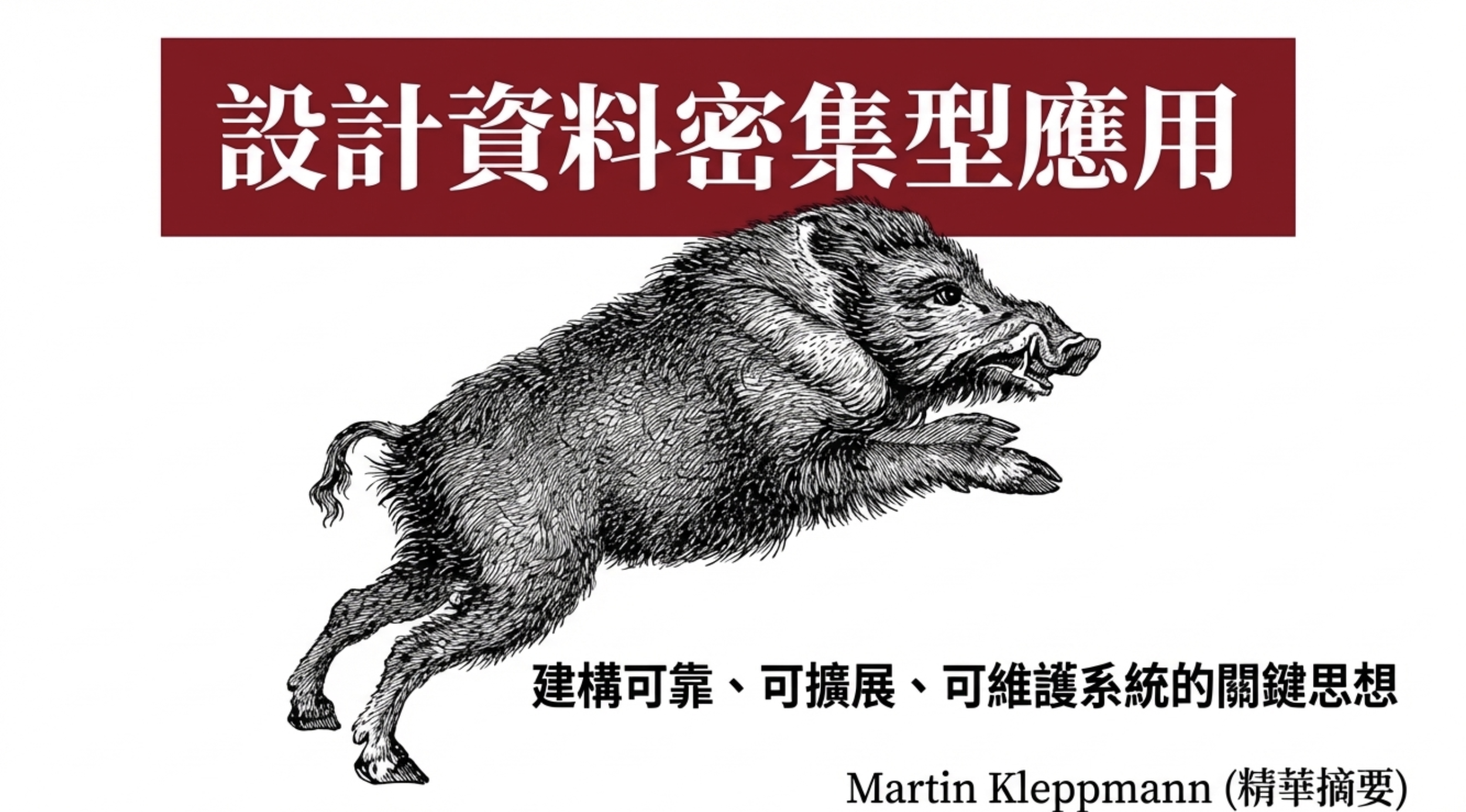 O'Reilly 風格簡報範例 - 封面