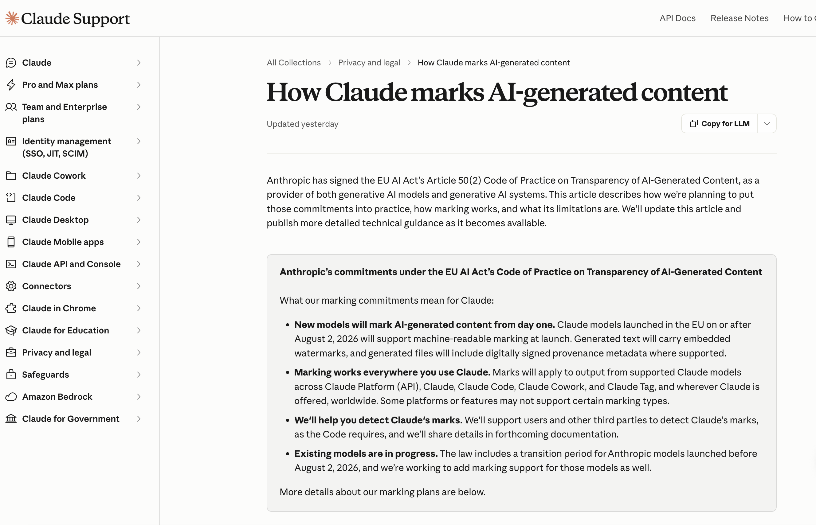Claude 的文字從此有指紋：Anthropic 怎麼在你看不見的地方埋水印，又為什麼自己說「這不算鐵證」