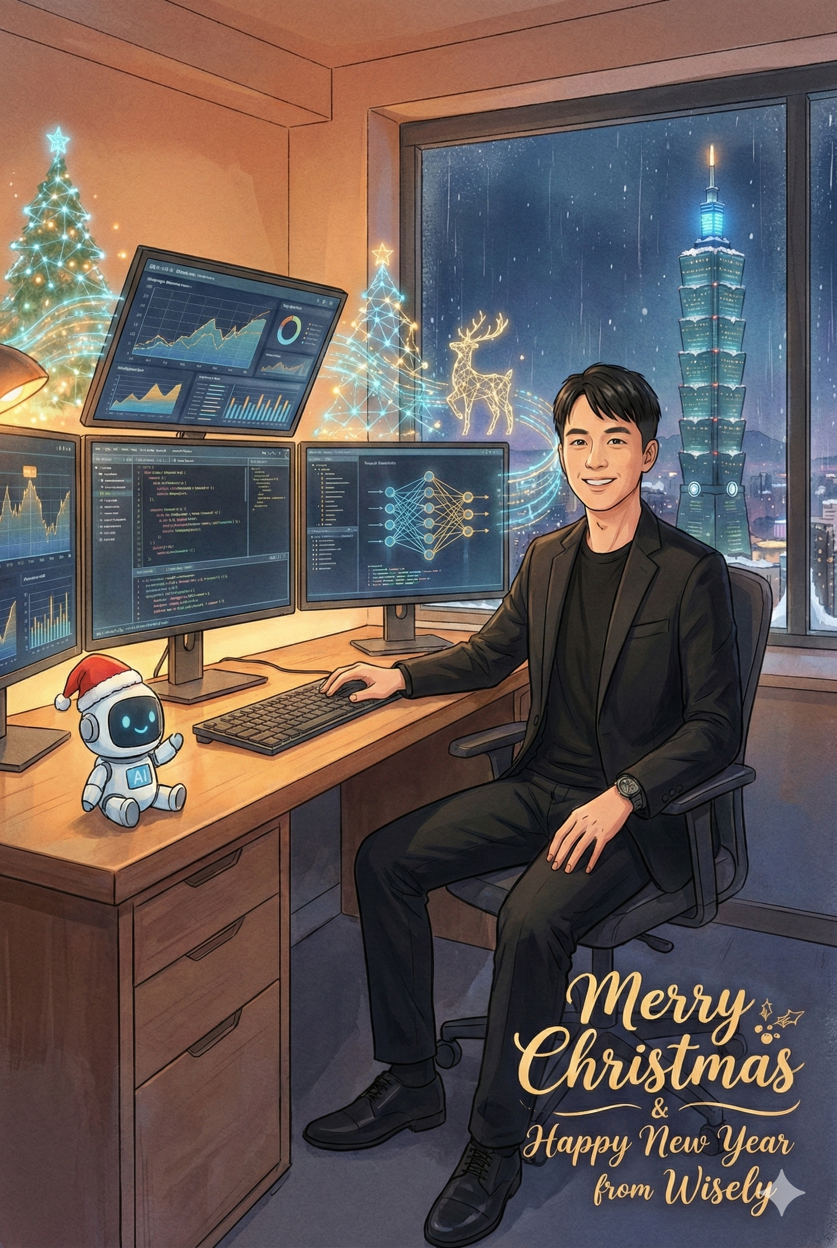 祝大家聖誕快樂