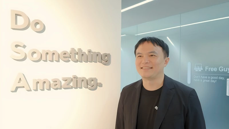 感謝商周採訪—但這是每天把自己逼到牆角換來的