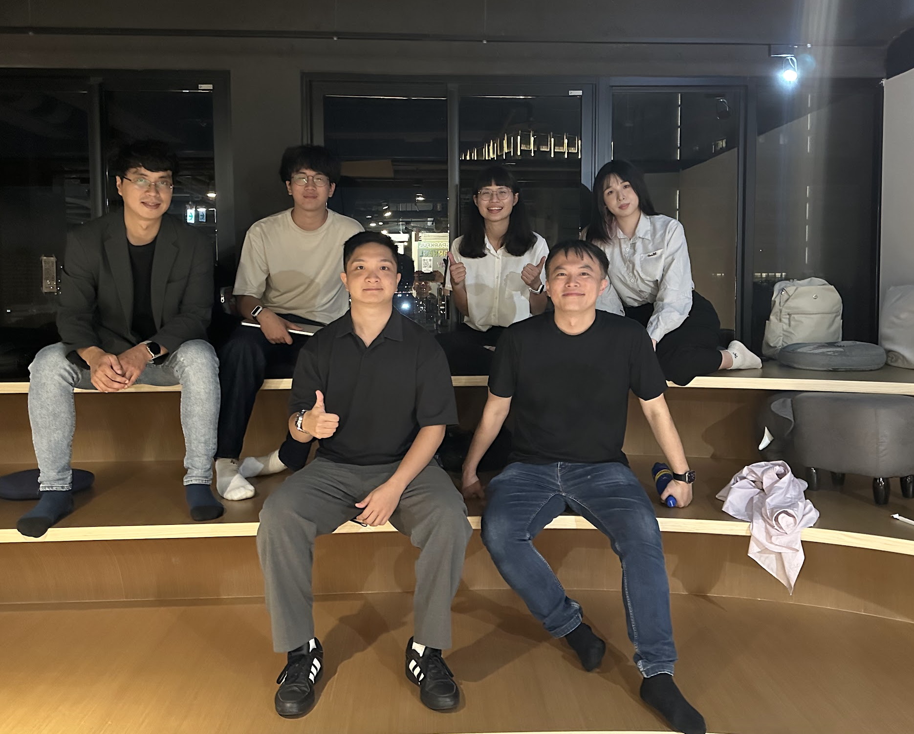 年輕很有衝勁的FDE團隊