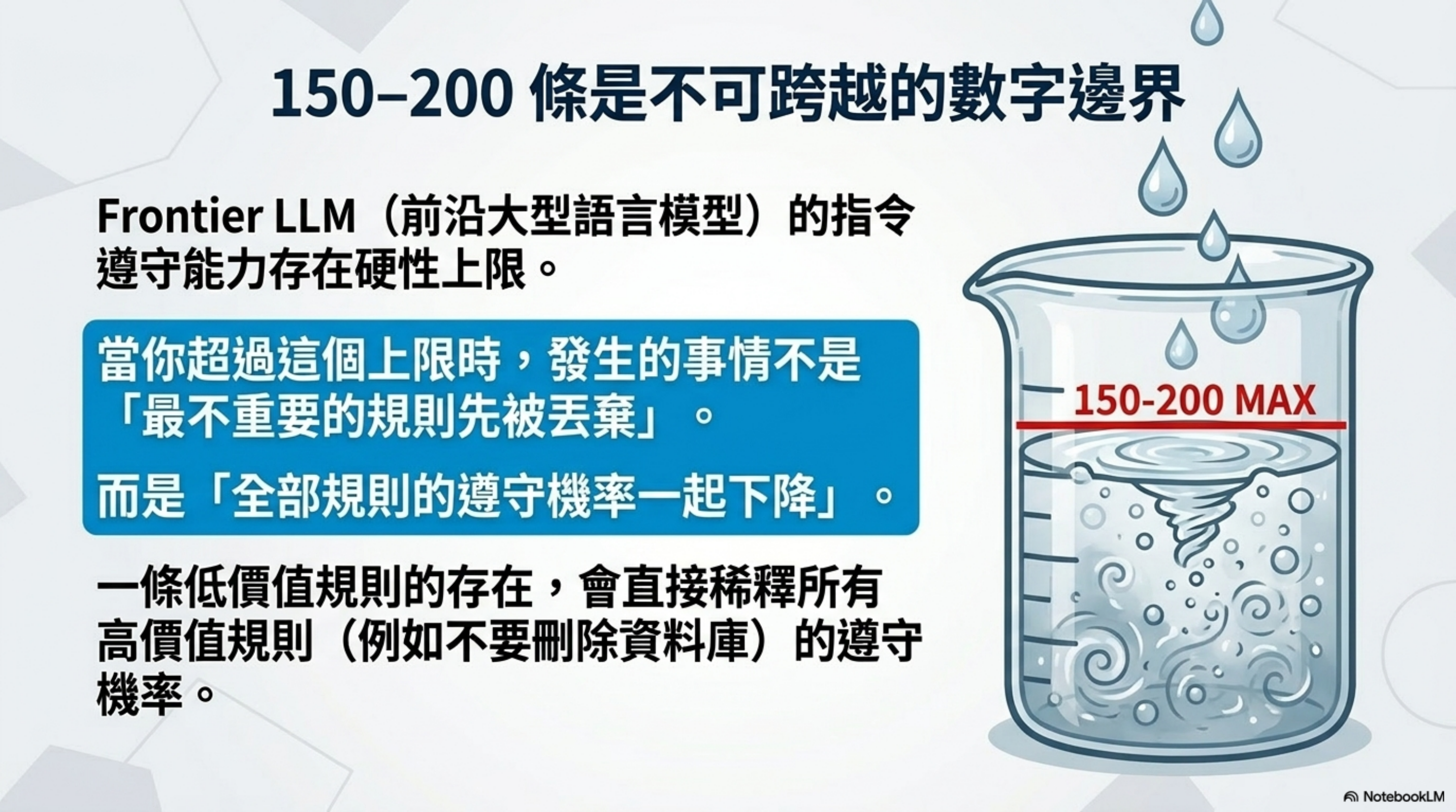150–200 條是不可跨越的數字邊界