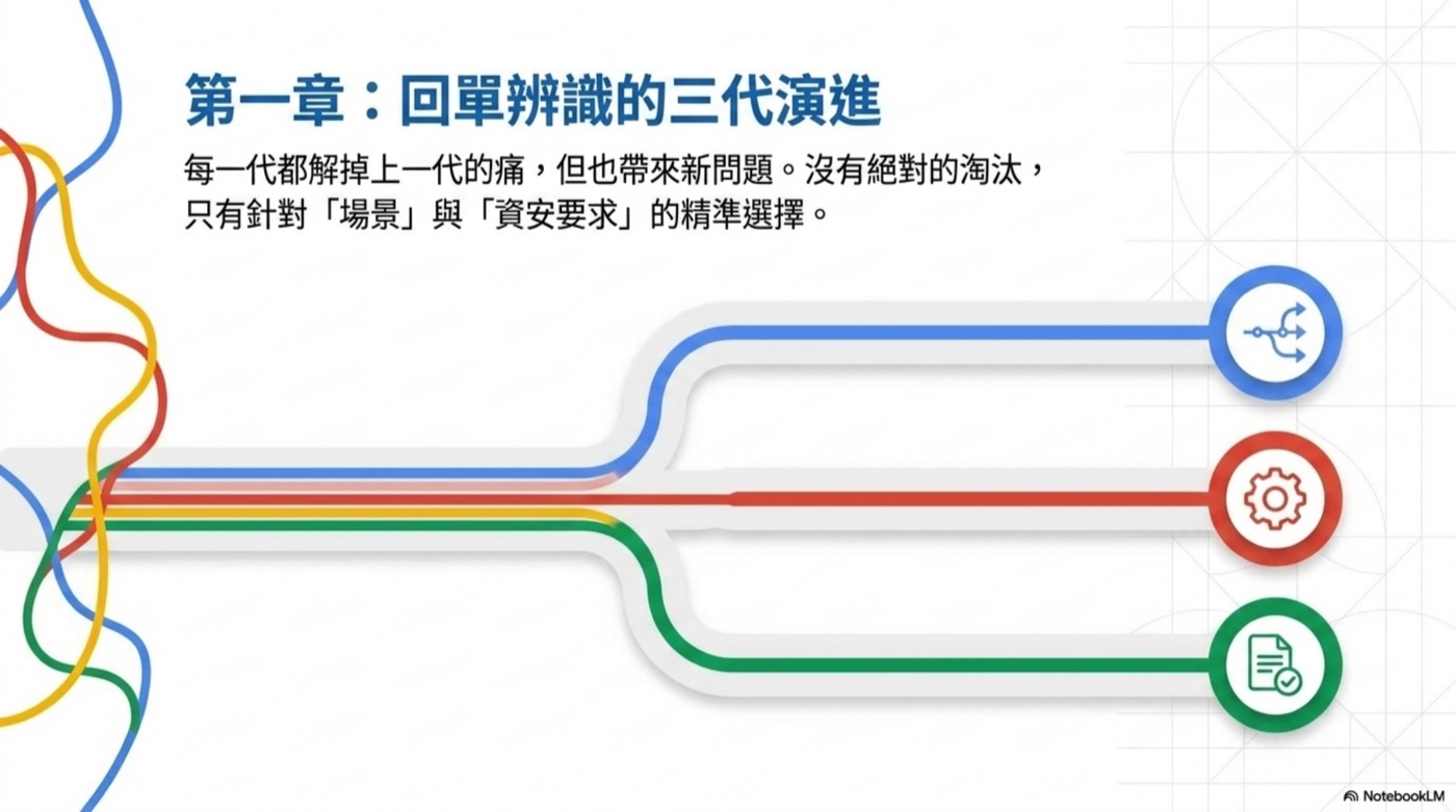第一章:回單辨識的三代演進