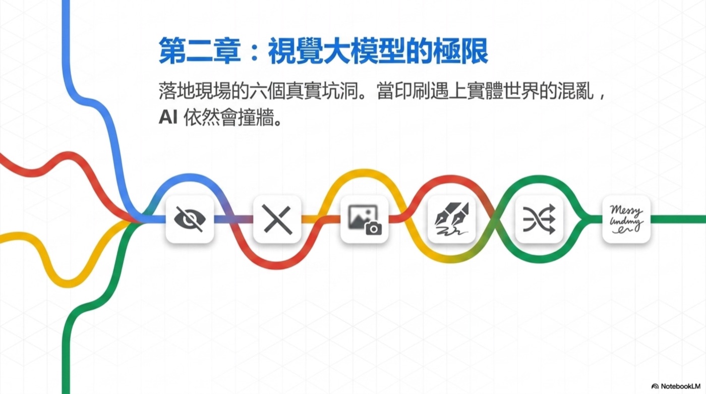 第二章:視覺大模型的極限——落地現場的六個真實坑洞