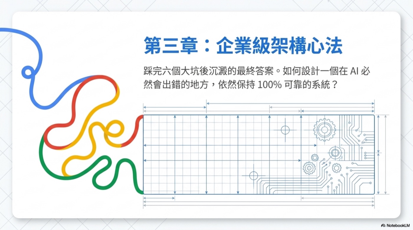 第三章:企業級架構心法