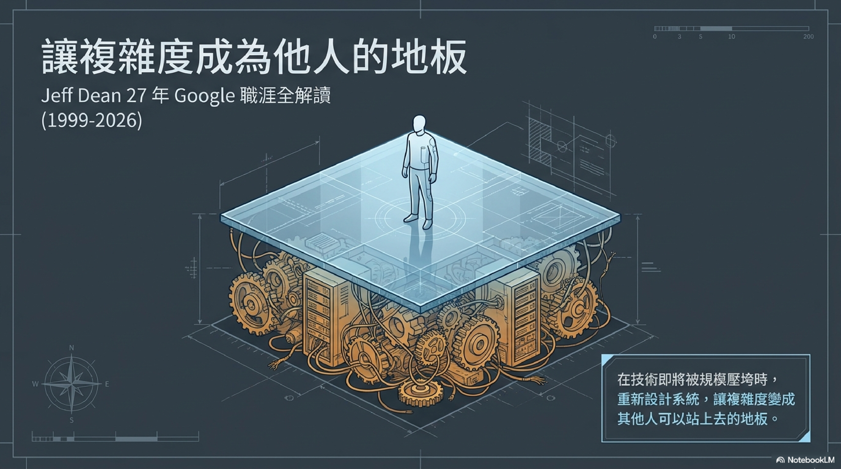讓複雜度成為他人的地板