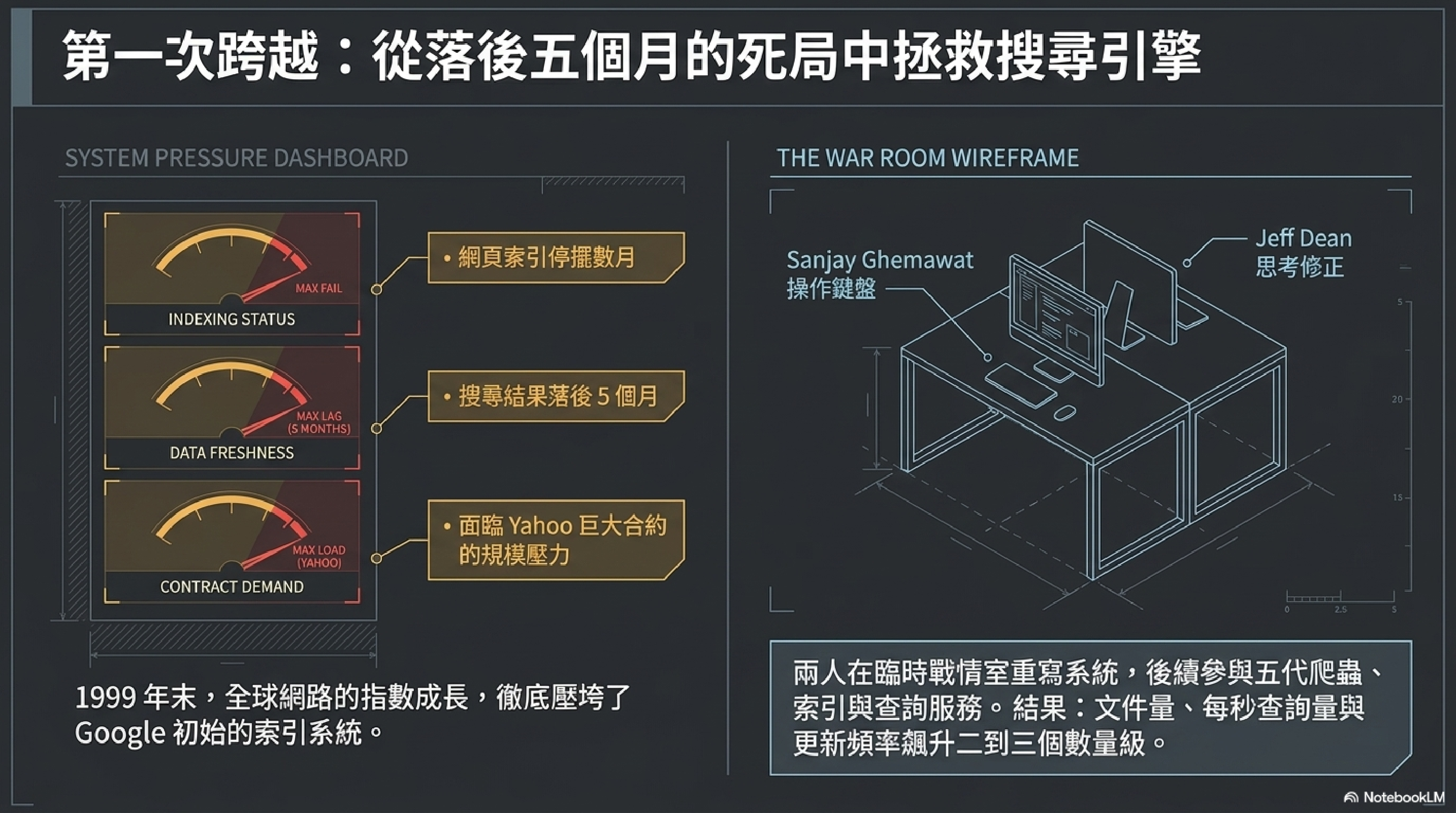 第一次跨越:拯救搜尋引擎