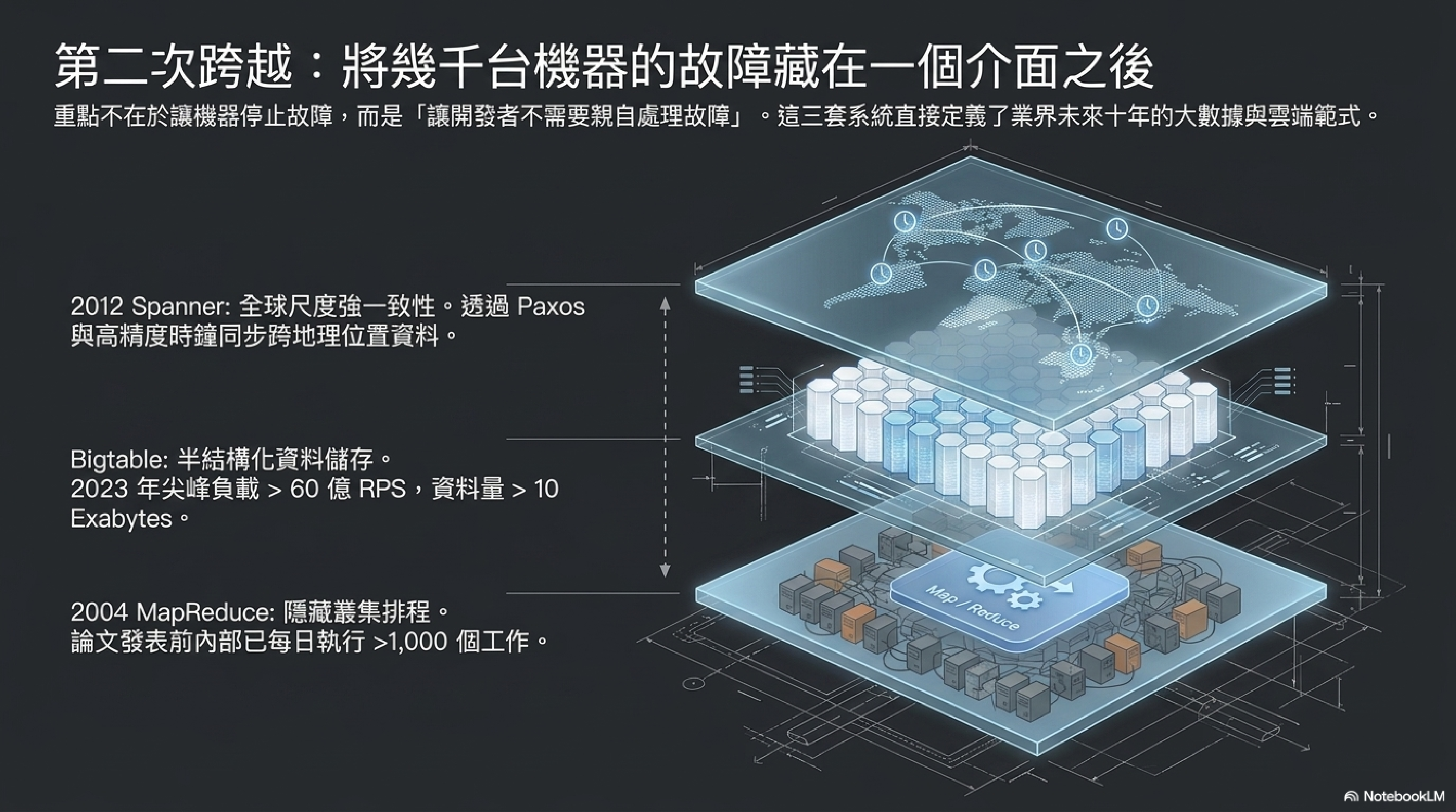 第二次跨越:將故障藏在介面之後
