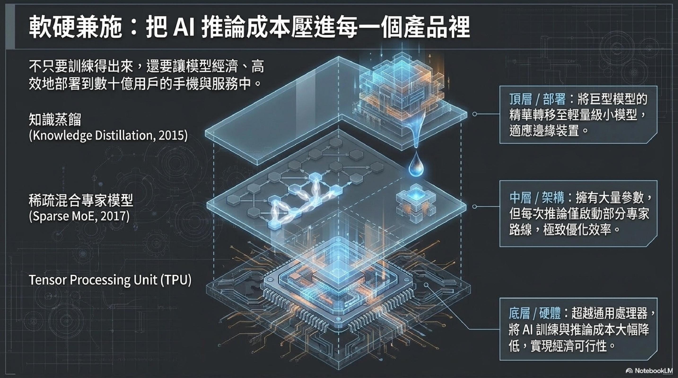 軟硬兼施:AI 推論成本