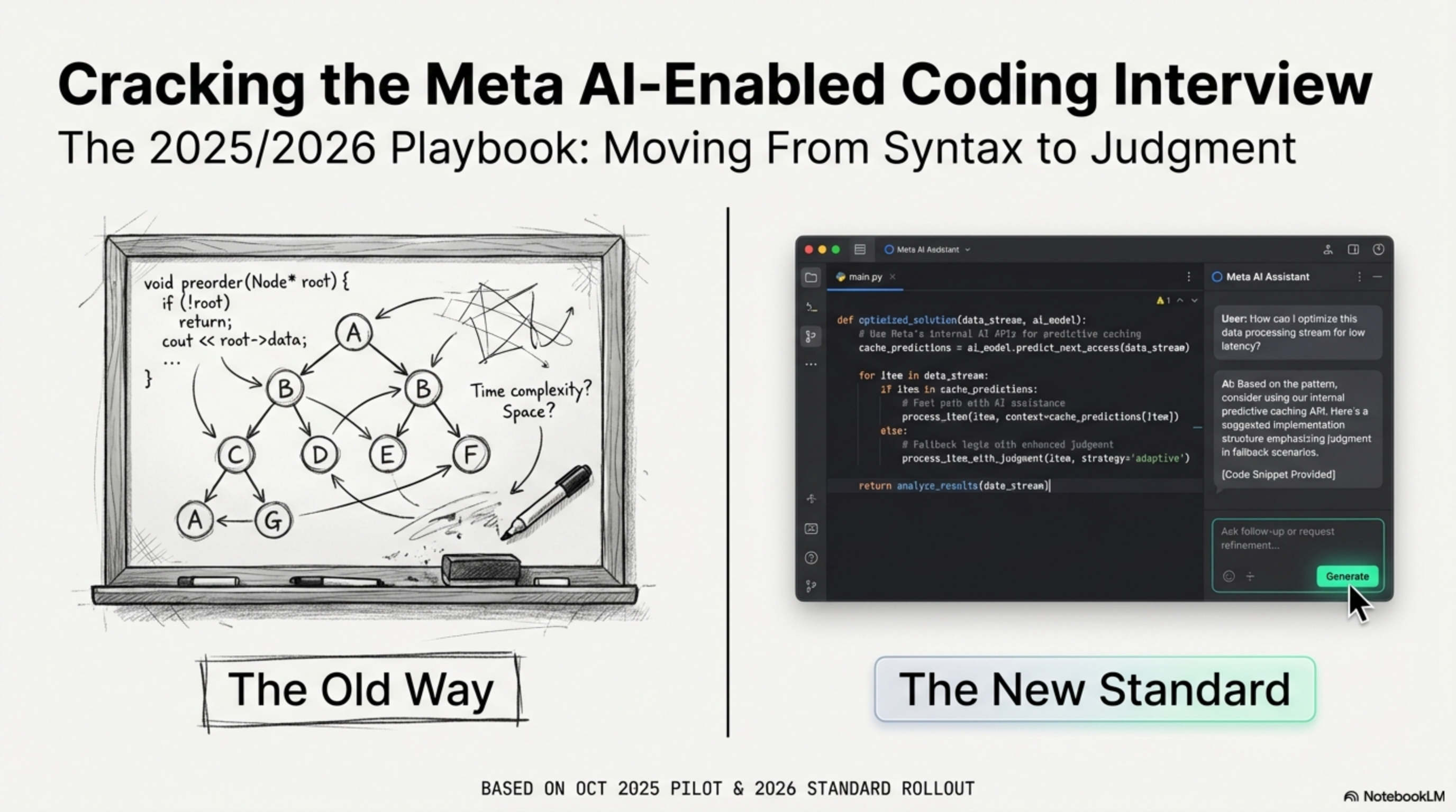 Meta AI-Enabled Coding Interview：從語法到判斷力的轉變