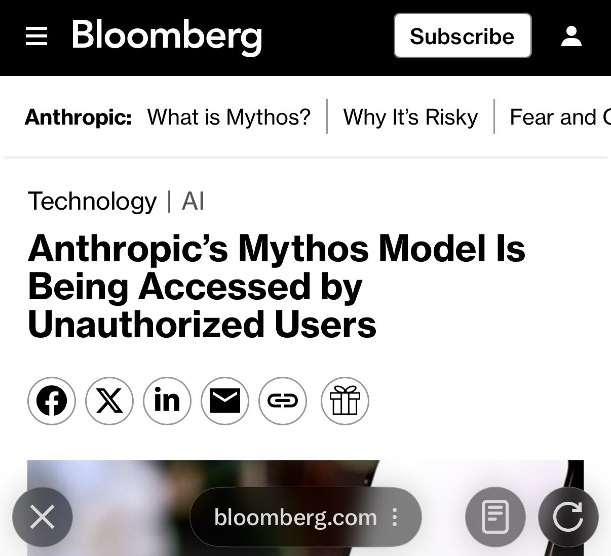 Mythos 被 Discord 小群摸進去兩週——被攻破的不是模型，是信任鏈