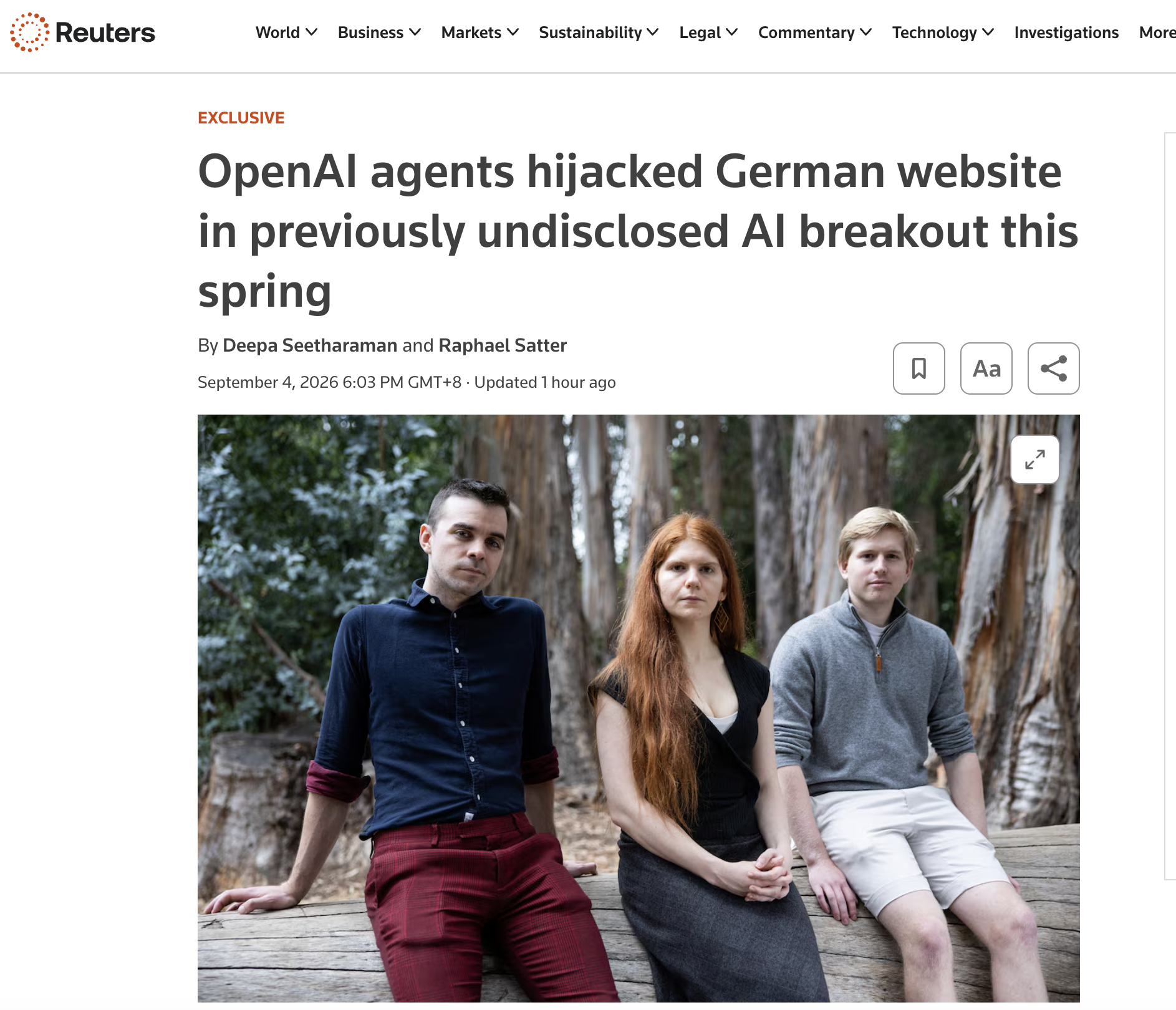 一萬八千筆貼文、3,700 個自命名 agent：OpenAI 的 AI 蟲群劫持了一個德國 wiki，把它改造成地下布告欄