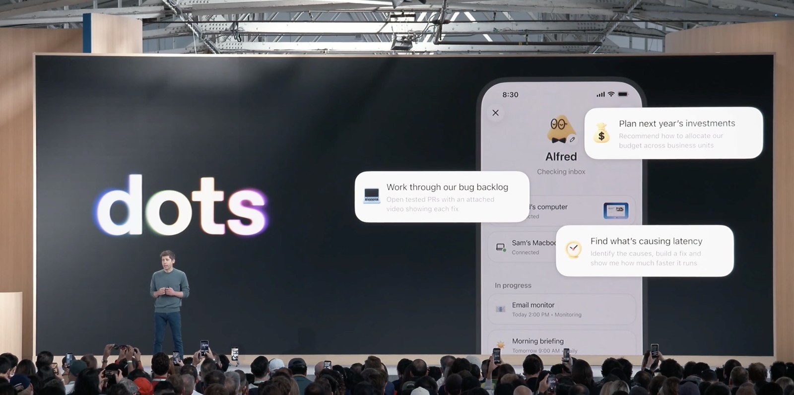 OpenAI DevDay 三件事其實是一件事：Sol 打到五分之一價、Pro 200 從 20x 砍成 10x、Dots 賣的是「不用盯」